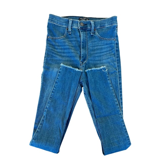 Abercrombie & Fitch Denim - Abercrombie & Fitch Ultra High Rise Jean Legging Size 25